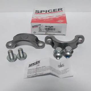 Spicer SPL350 Universal Joint Strap Kit, Part # 350-70-18X / 3507018X