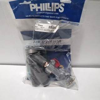 Phillips Industries Air Brake Gladhand Holder Mounting Bracket Swinger, Anodized Red, Part # 12-8548