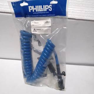 Phillips Industries Trailer Power Cable Plug 6-WAY 10' Coiled with Thermosealed Plug, Part # 19-6710