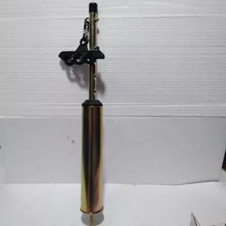 Phillips Industries Pogo Stick 24 in Gold Chromate with QWIK-SNAP 3-HOSE Holder, Part # 17-0241