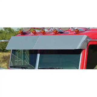 New Roadworks PB Pride & Class Flattop Cab Mount Mirrors 13 in Blind, Part # N35026