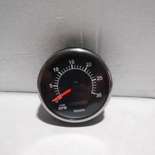 Autocar RPM Gauge Tach, Part # GZ210016-003, Cross Ref GZ210003-001 / GZ210003-010