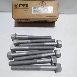 Box of 8 PAI Cylinder Head Bolts, Part # 040010, OEM Ref Cummins 3045850 for L10/M11/ISM Engines