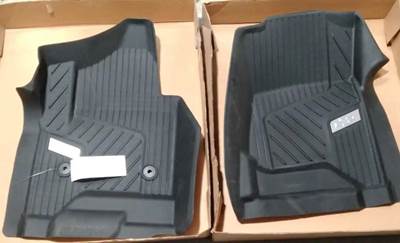 Genuine GM All-Weather Floor Liners, Part # 84185456, 2016-2020 Silverado/Suburban/Tahoe
