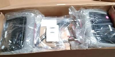 Genuine GM 2018-2019 Chevrolet Traverse Rear Seat Headrest Video Screen Assembly, Part # 84337915