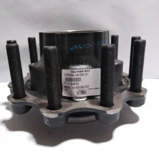 Walther WEMC Standard Cast Easy Roll ABS Ready Wheel Hub, Part # WEM10-00106-101 / 10-00106-101