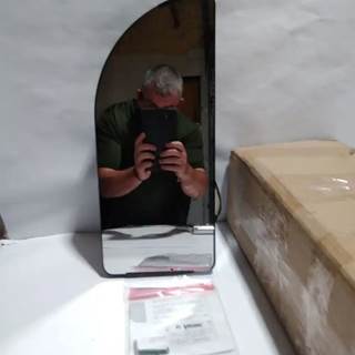 Autocar Rh Heated Mirror p/n 719702, Core Charge: 0.00