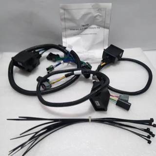 Western H13 Quad Soft Start Adapter Kit, Part # 74039