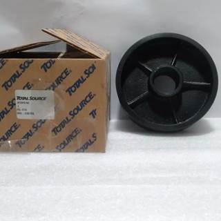 Total Source SYHJ-D116S Steel Steer Wheel for TSP5500 Hand Pallet Truck
