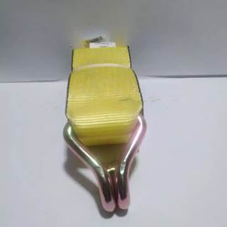Quality Cargo Control 4" x 30' Winch Strap with Wire Hook 5400 lb WLL, Part # CC4305WH