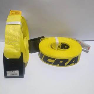 Pack of 2 Ancra 2" x 27' Straps with Flat Hook, Part # 41659-10-27