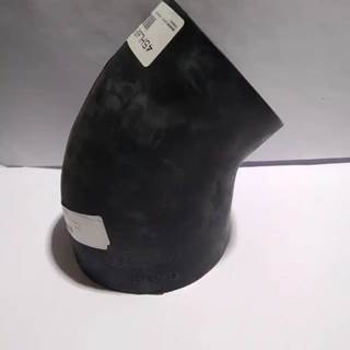 90 Degree 6 Inch x 5 Inch Rubber Elbow Pipe, Part # 45HL60R50