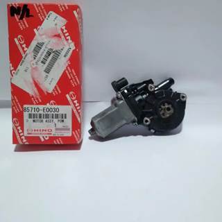 New Genuine Hino Window Motor Assy Regulator, Right, Part # 85710-E0030