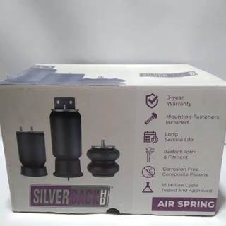 Silverback HD Suspension Air Spring, Part # 87AS08, Goodyear 1R13-177