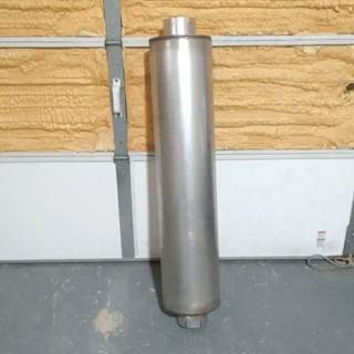 TRP Vertical Exhaust Muffler 5" ID x 10" OD x 51" L, Part # EMM10682BULK, Donaldson M100465