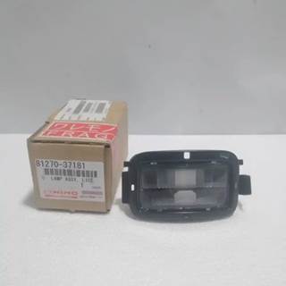 Genuine Hino License Plate Light Assembly, Part # 81270-37181 / 8127037181