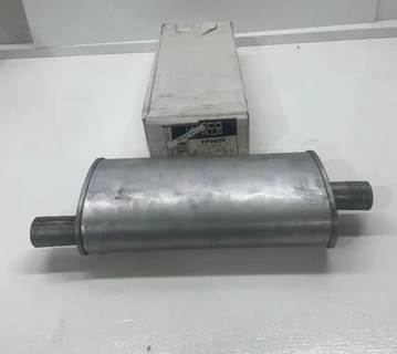 Eco Plus Oval Body Muffler 1.75" Offset In/Center Out 16"/22", Part # EP3028