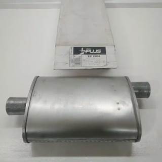 Eco Plus EP1904 4.5x9.75 Turbo Style Muffler 2.25" Offset In 2.25" Center Out,