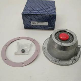 Stemco New 6-BOLT Hub Cap with Gasket, Part # 356-4195