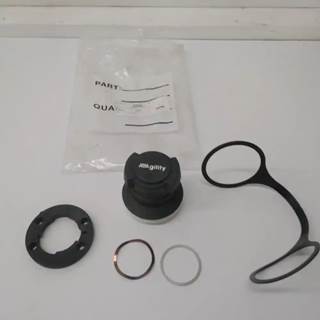 Hexagon Agility Plastic Fuel Cap Assembly BTC CNG Truck Part, Part # 24600047