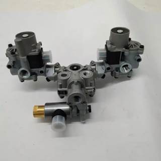 Wabco ABS Modulator Combo Valve Relay Kit, Part # 4725002230, Fits Kenworth Peterbilt
