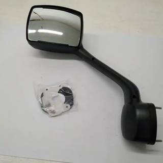 United Pacific Chrome Hood Mirror Left Kenworth T680 Peterbilt 579 587, Part # UPI-42838