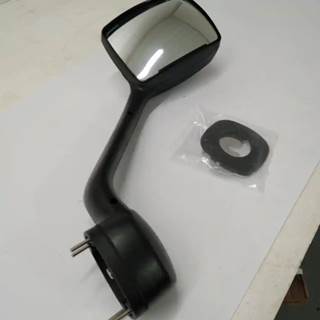 United Pacific 42839 Chrome Right Hood Mirror Kenworth T680/PETERBILT 579/587, Part # L59-6003-201R
