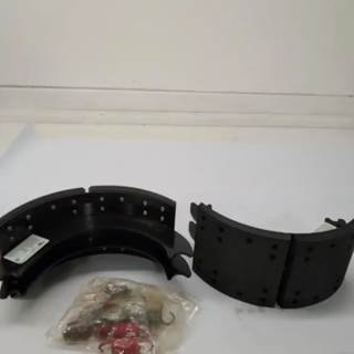 Bendix K098126 Heavy Duty 16.5 x 7 Brake Shoe Kit Kenworth Peterbilt Volvo] 
