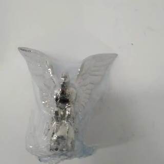 United Pacific 72007 Chrome American Eagle Die-Cast Hood Ornament, Universal Fit