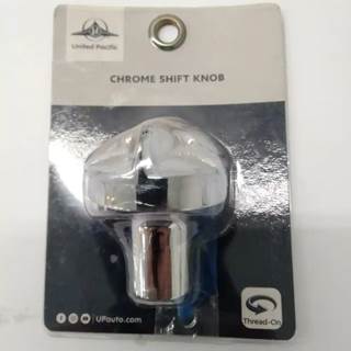 United Pacific 23499 Chrome Eagle Shift Knob 1/2"-13 Thread For Semi Truck, Core