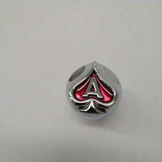 United Pacific Chrome Ace of Spades Shift Knob 1/2"-13 Thread, Part # 23498