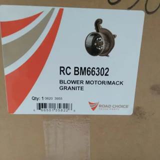 Road Choice BM66302 HVAC Blower Motor Wheel for Mack Granite/Pinnacle, OEM 85128713
