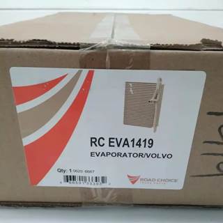 Road Choice EVA1419 Air Conditioner Evaporator Core for Heavy Duty Volvo/Mack Trucks, Part # 6240355