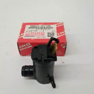 New Genuine OEM Hino Windshield Washer Pump Motor Assembly, Part # S8531-01120 / S853101120
