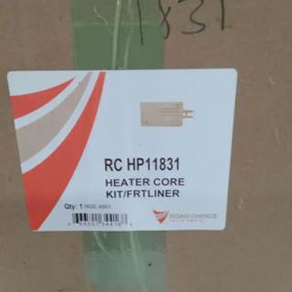 Road Choice Heater Core P/n Hp11831  Cross-Reference Part Numbers