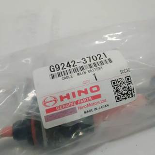 Genuine Hino Main Battery Cable p/n G9242-37021, Core Charge: 0.00