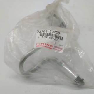 New OEM Hino Fuel Injection Fuel Feed Pipe NO.3 J08E Truck 268 338, Part # 23703-E0200