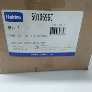 Haldex 5010696C AD-IS Coalescing Air Dryer 12V, Fits Bendix 801266/5010696X