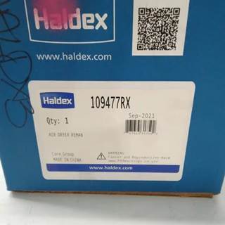 Haldex 109477RX Remanufactured Bendix Ad-Ip 12V Air Brake Dryer Corefree  Top