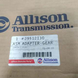 Genuine Allison 29512130 Transmission Gear Adapter Assembly OEM New Cummins C,
