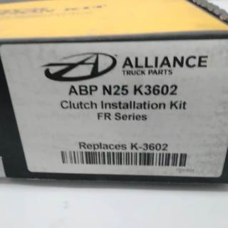 Alliance ABP-N25-K3602 Clutch Installation Kit for Fuller FR Transmission, Part # K3602