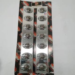 Phoenix A742332 A/C Lite Box Pair for Peterbilt 379/388/389 P3 LED SM SS