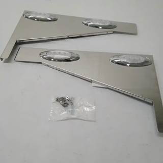 Phoenix Design 3" Sleeper Extension Panels Clear LED Peterbilt Unibilt UltraSleeper, Part # A962121