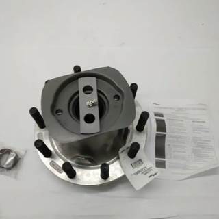 Conmet 10082227 Preset Iron Wheel Hub Assembly TN Trailer HP10 10-Stud Abs Ring,