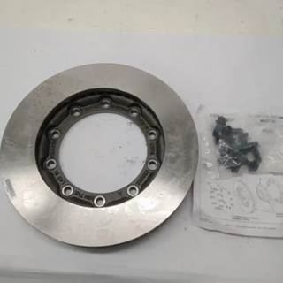 Conmet 100206-1 Brake Drum 16.5x7 10-Hole Fits Webb 66884B Semi Truck Trailer,