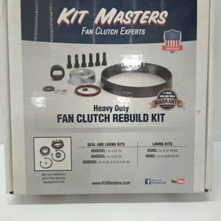 Kit Masters 8800SKL Fan Clutch Seal & Lining Rebuild Kit Kysor K-26 K-30 K-32 