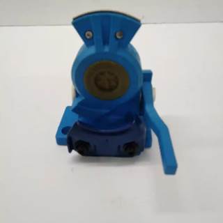 Phillips 12-316 Composite Shut-Off Gladhand Service Blue Surface Mount 3/8" Port