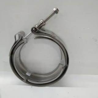 GM OEM Exhaust Manifold/Front Pipe Clamp Assembly, 5-1/4-INCH, Part # 15249419