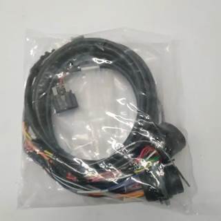 Pana Pacific 45-JE134-1A Omnitracs Ivg Eld Cable Black 9-Pin Y-Cable Harness,