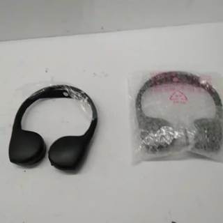 OEM Genuine GM Dual-Channel IR Rear Seat Entertainment Headphones, Part # 22863046